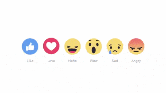 facebook reaction