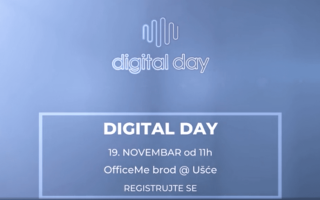 Digital Day 3 - B2B konferencija